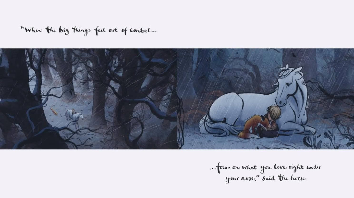 The Boy, the Mole, the Fox and the Horse The Animated Story by Charlie Mackesy