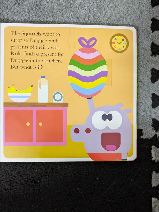 DUGGEE'S BIRTHDAY PRESENTS