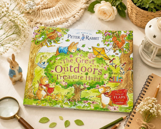 PETER RABBIT(The Great Outdoors Treasure Hunt)