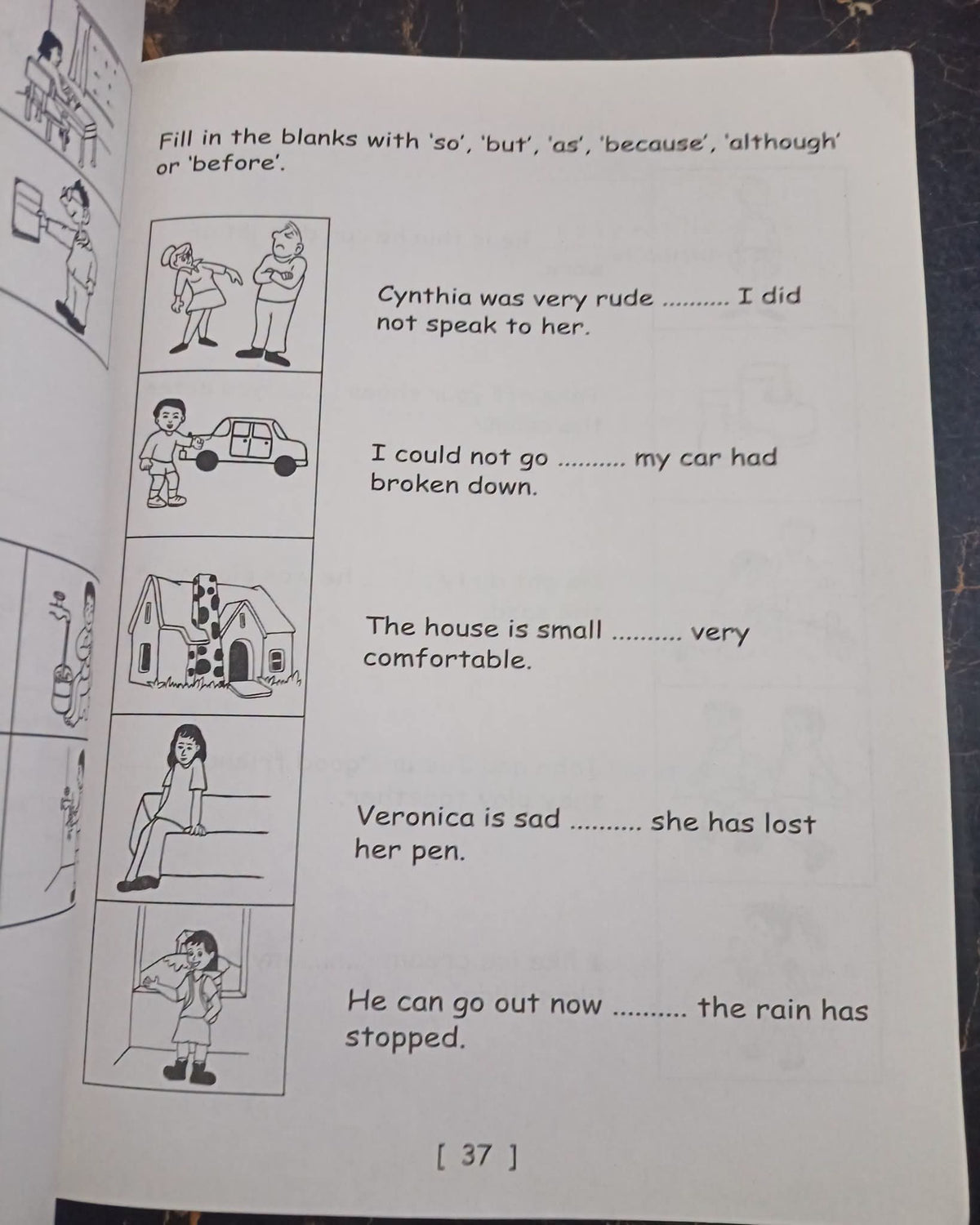 Articles and Conjunctions