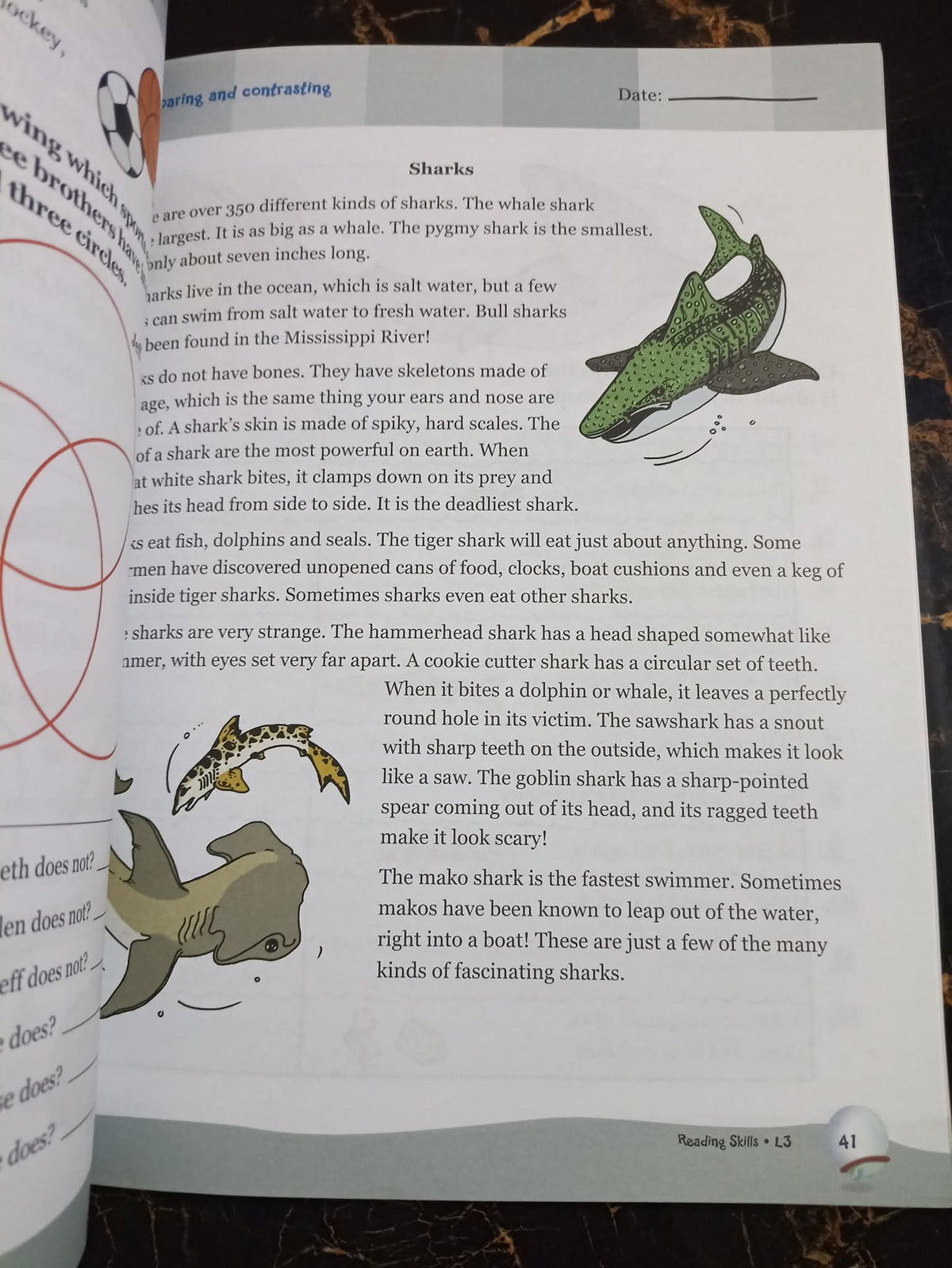 READING SKILLS L3