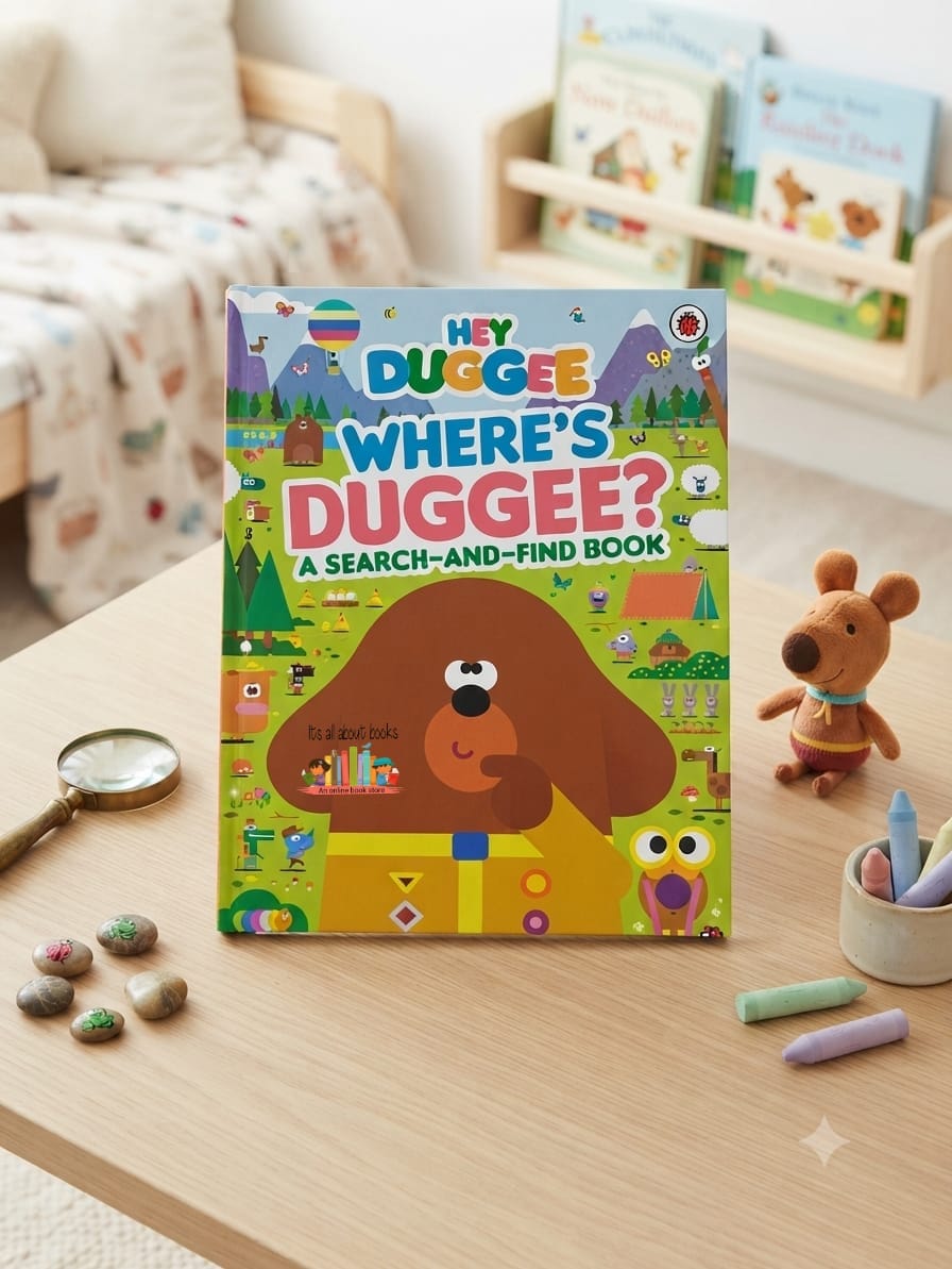 Where's Duggee?A Search and Find book