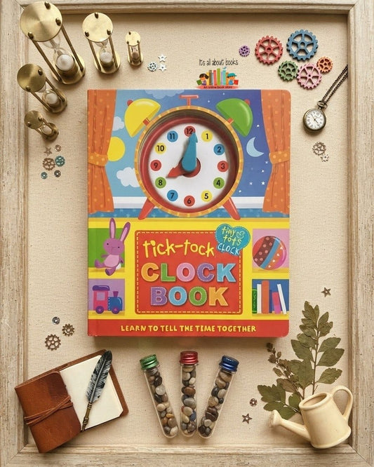 TICK TOCK CLOCK BOOK