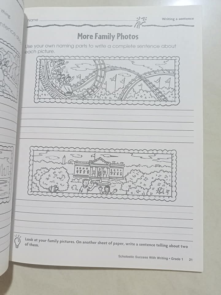 SUCCESS WITH WRITING 1