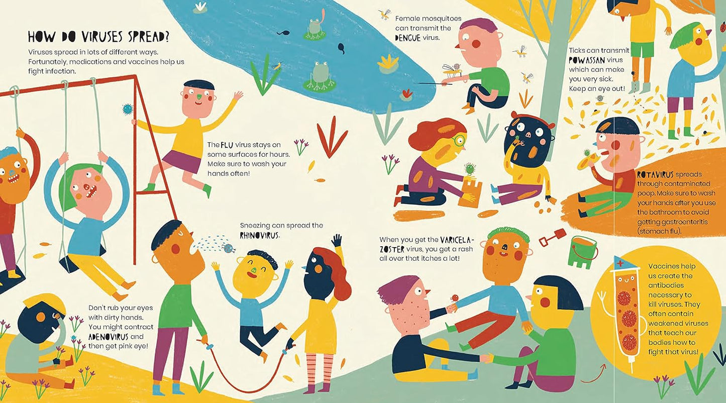 THE SECRET LIFE OF VIRUSES