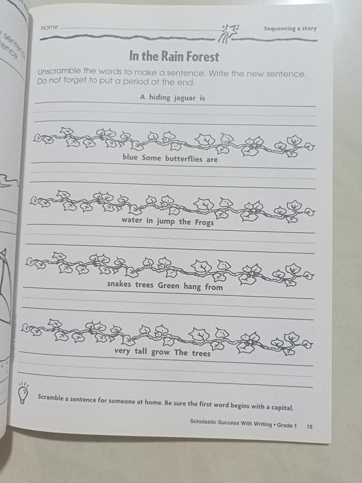 SUCCESS WITH WRITING 1