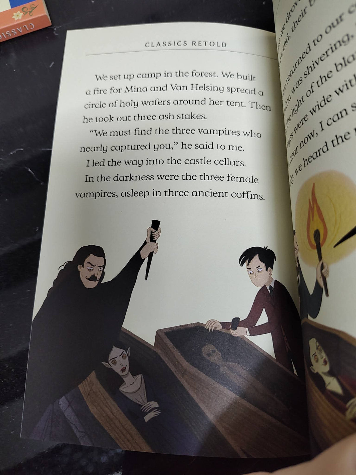 Classic Retold (DRACULA)