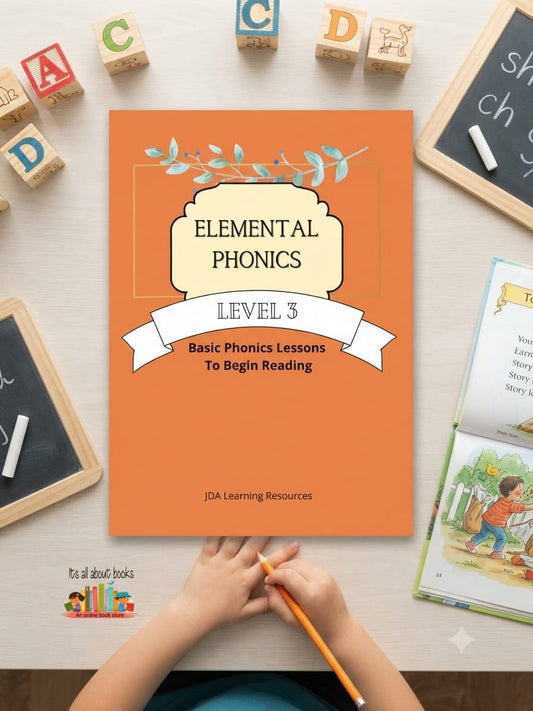 Elemental Phonics level 3