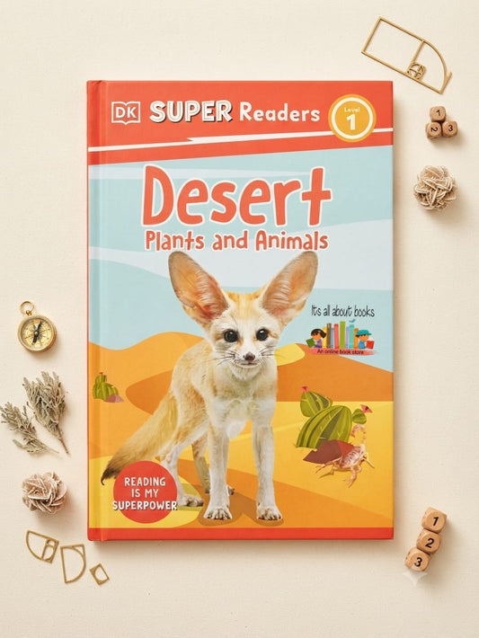 Desert Plants and Animals lvl 1