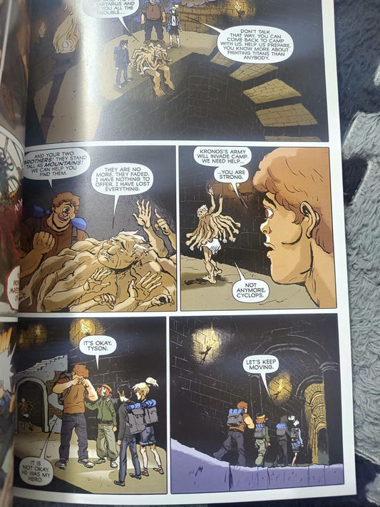 Percy Jackson graphical novel