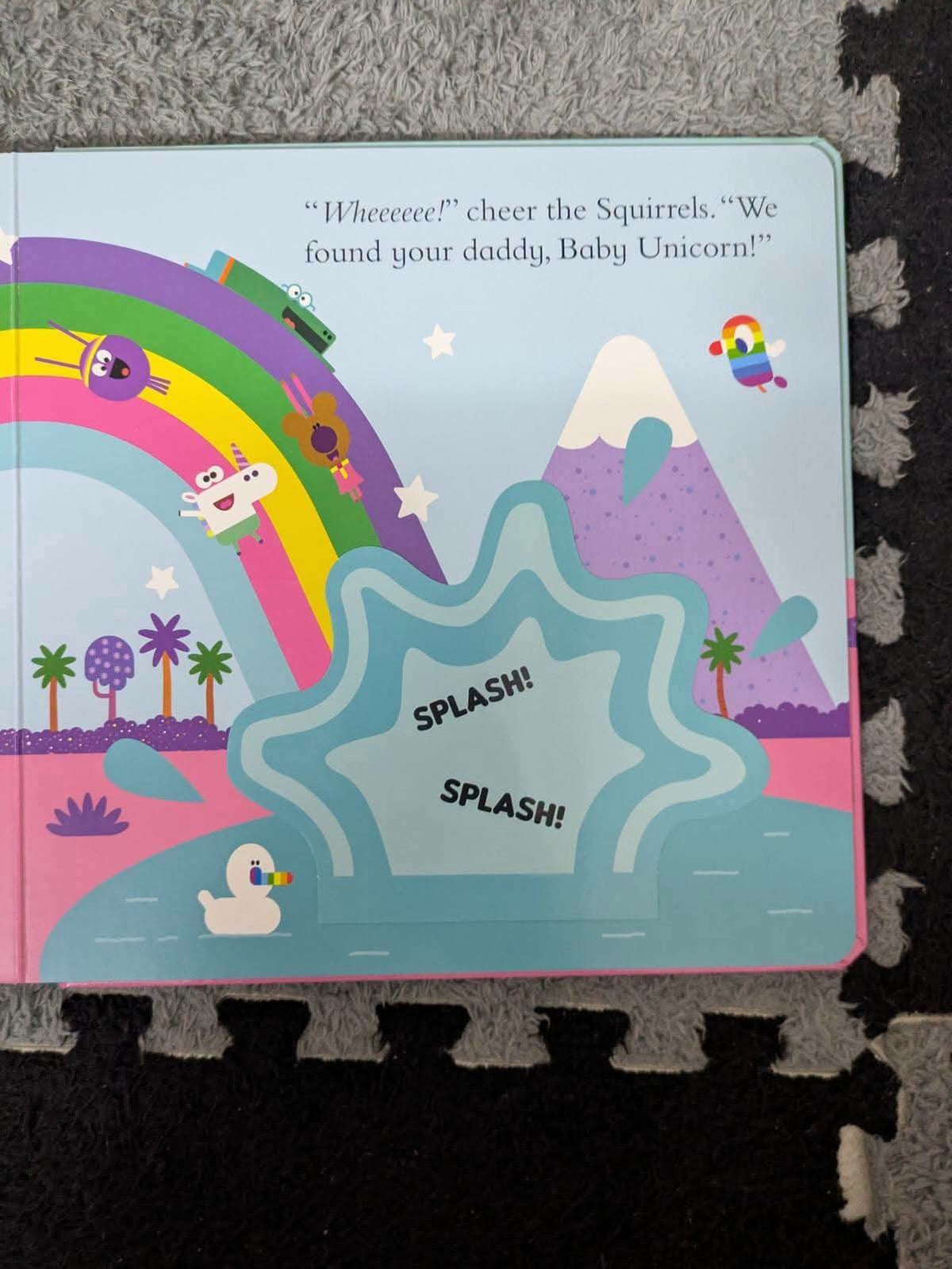 WHERE'S THE UNICORN?