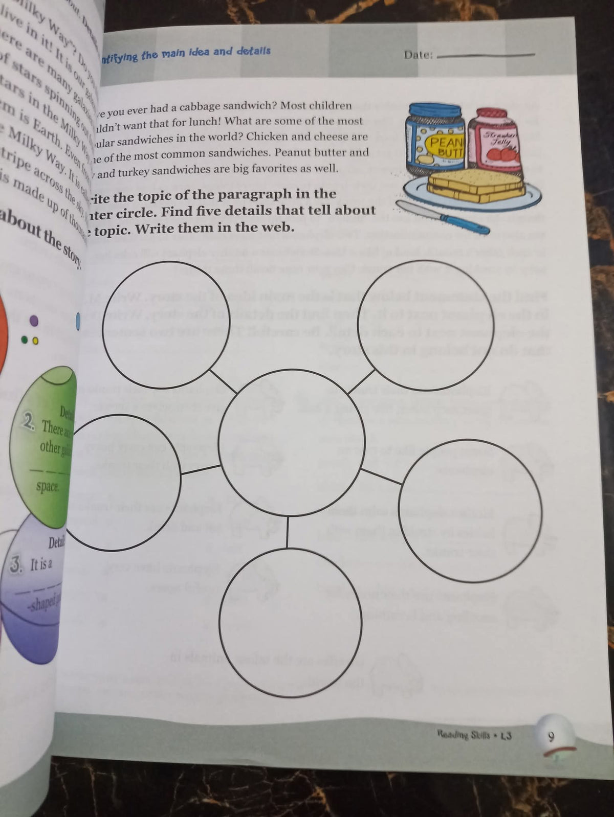 READING SKILLS L3
