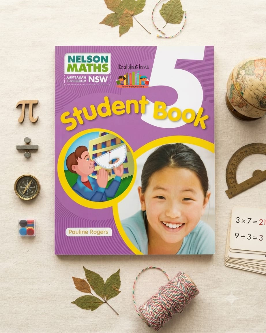Nelson Maths Student Book 5