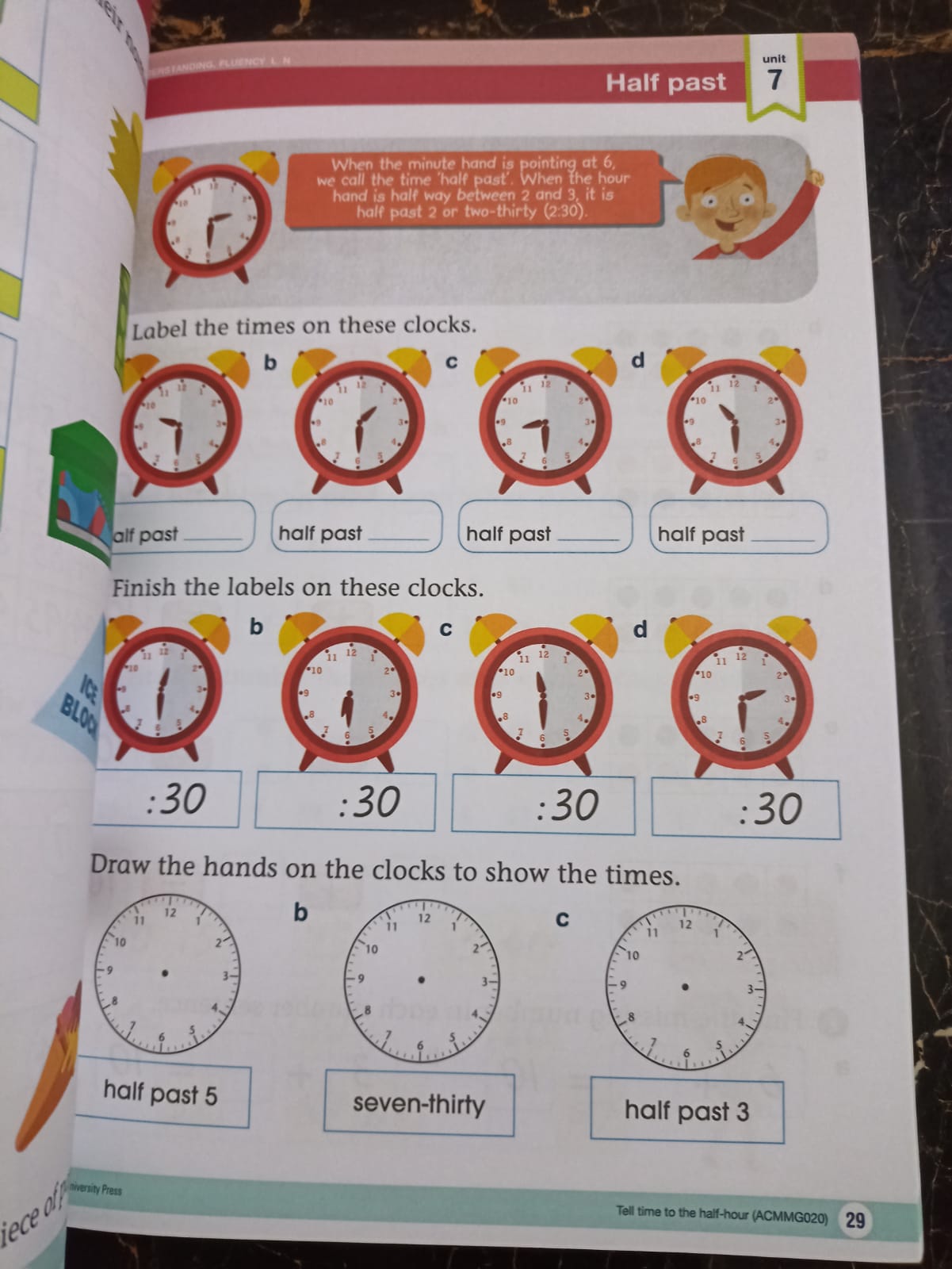 MATHS PLUS STUDENT BOOK 1