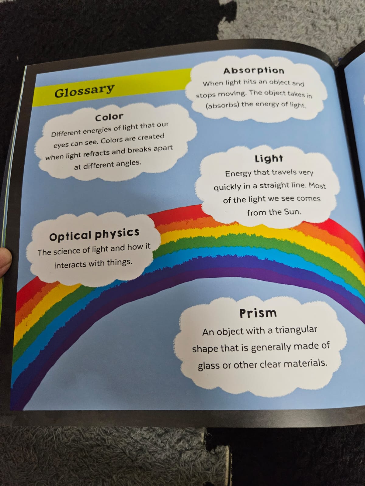 LET'S MAKE A RAINBOW