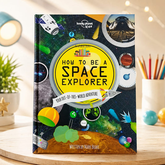 HOW TO BE SPACE EXPLORER