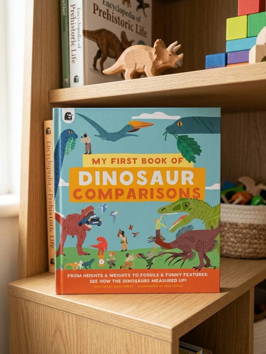 MY FIRST BOOK OF DINOSAUR COMPARISON