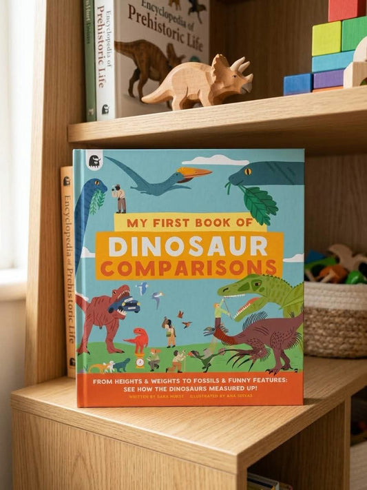 MY FIRST BOOK OF DINOSAUR COMPARISON
