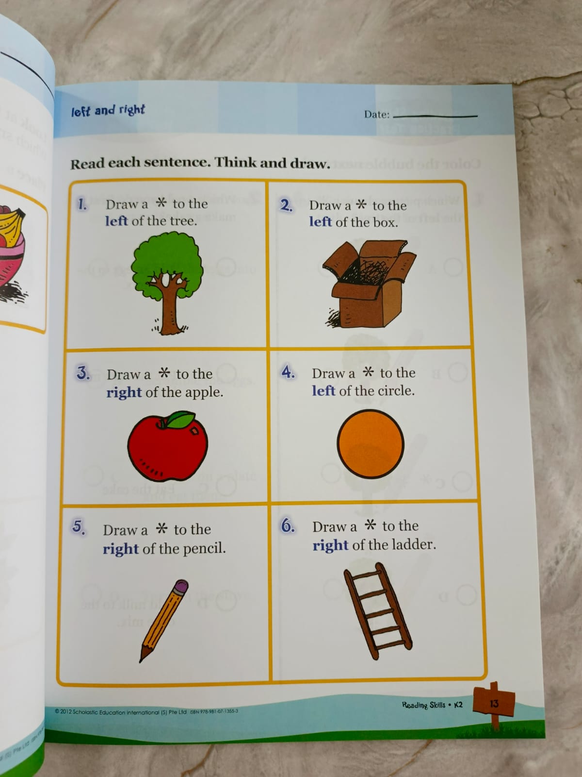 READING SKILLS K2