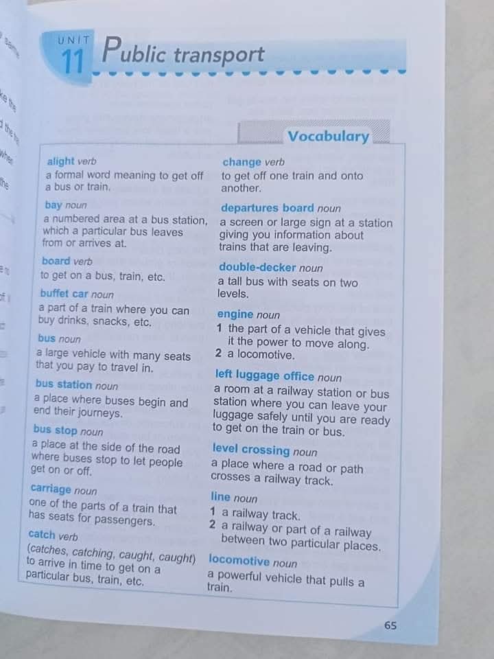 Thematic Vocabulary Practice 4