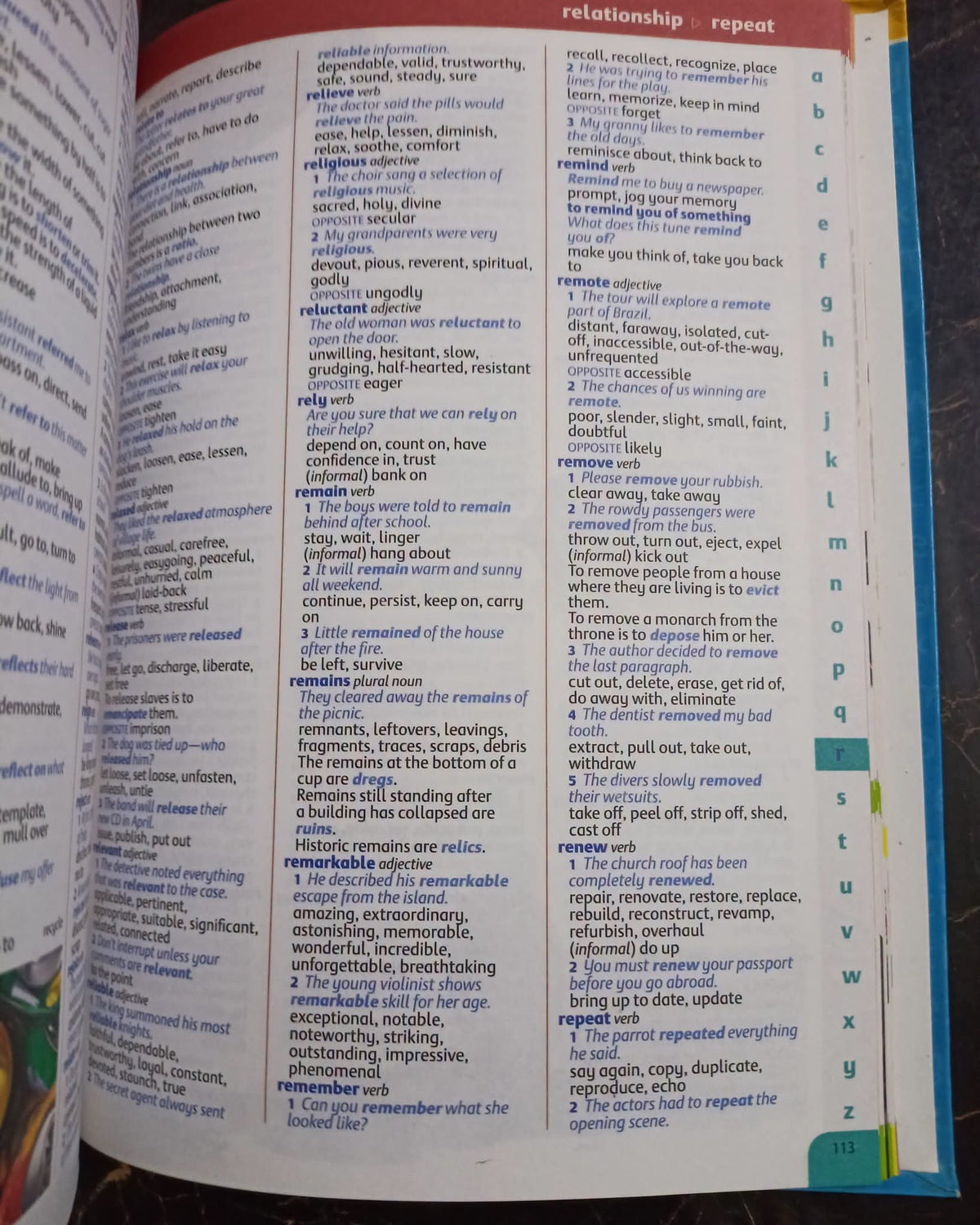 Oxford Illustrated Children's Dictionary and Thesaurus