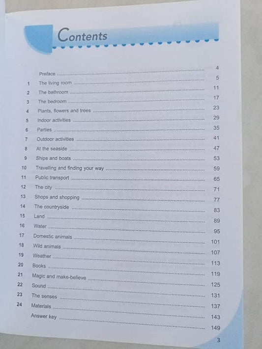 Thematic Vocabulary Practice 4