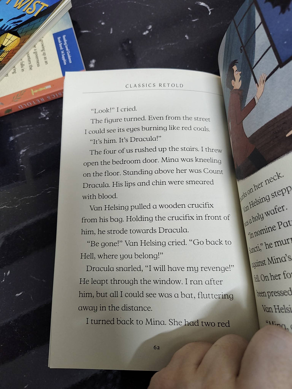 Classic Retold (DRACULA)
