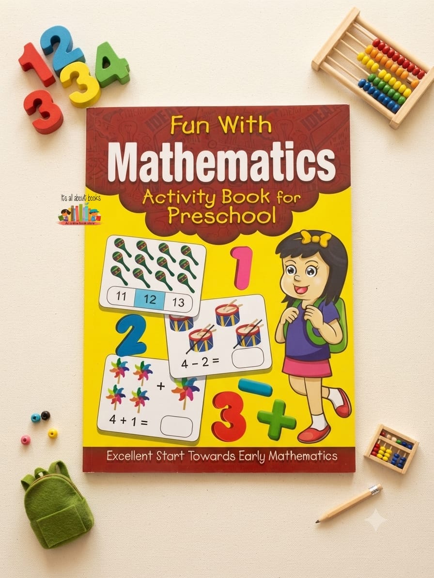 Fun With Mathematics Activity Book for Preschool