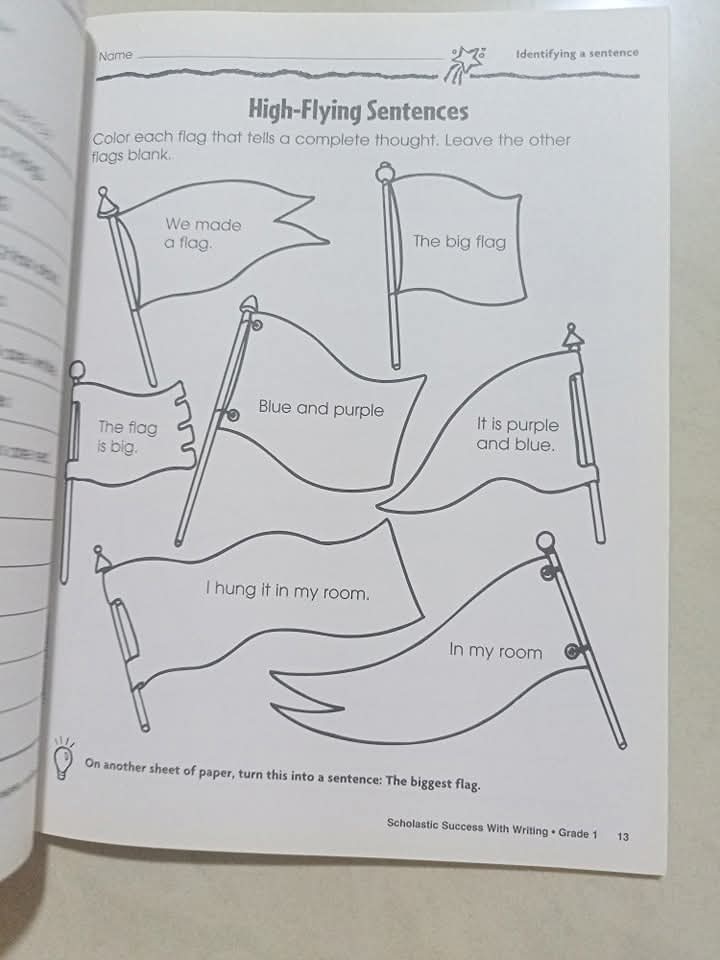 SUCCESS WITH WRITING 1
