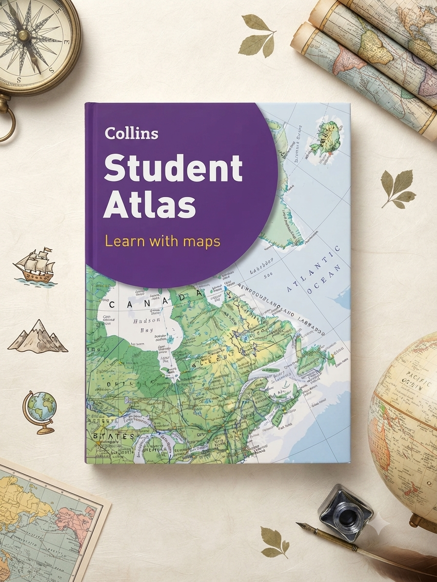 Collins Student Atlas Learn with Maps