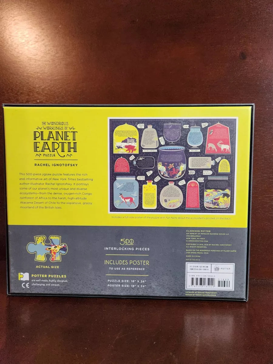 PLANET EARTH JIGSAW