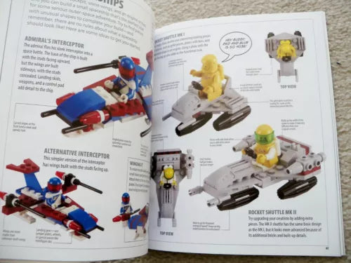 LEGO LITTLE BOOK OF SPACE