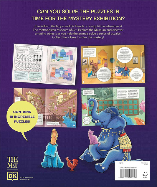 MYSTERY AT THE MUSEUM