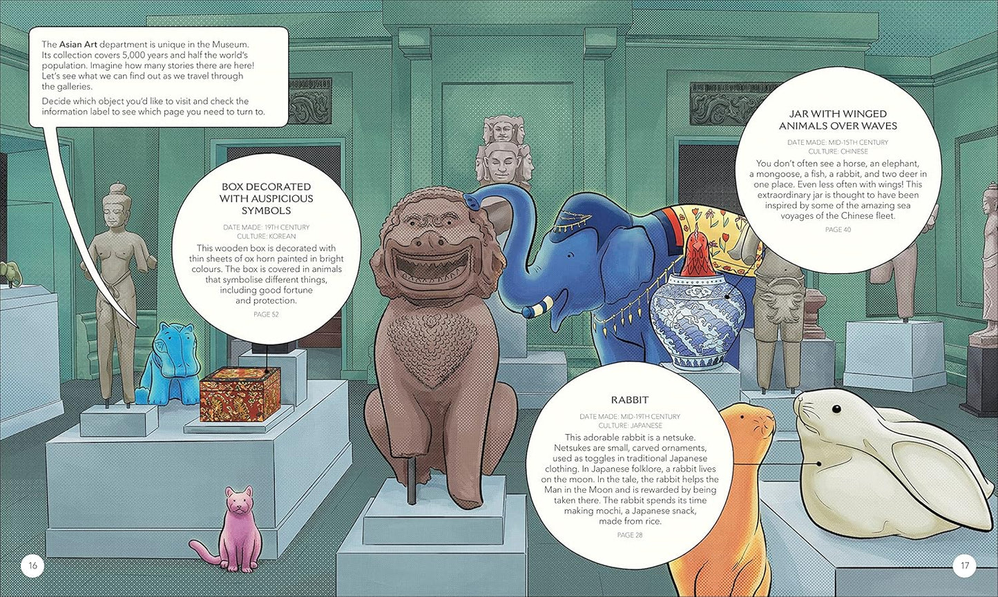 MYSTERY AT THE MUSEUM