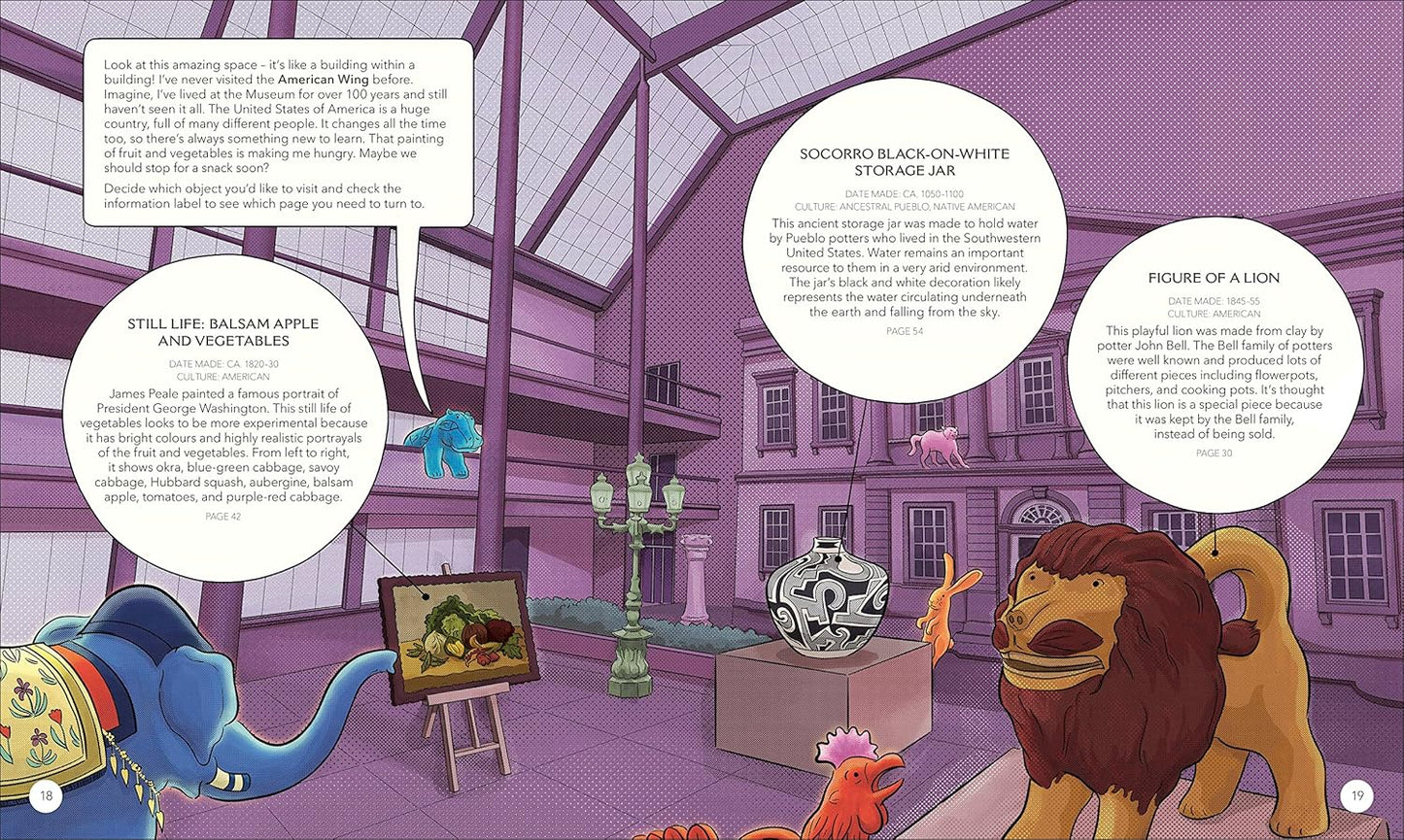 MYSTERY AT THE MUSEUM