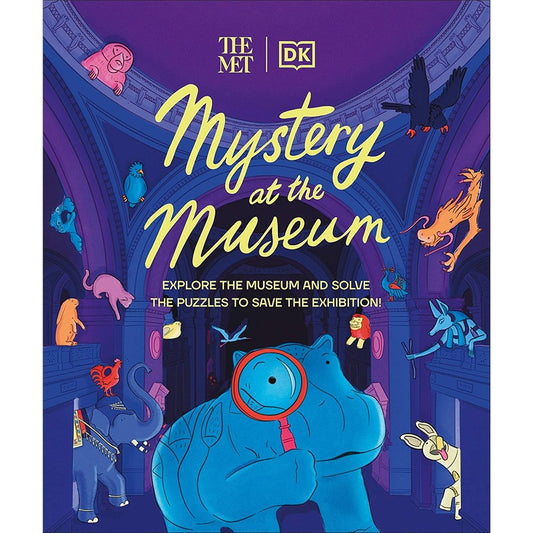 MYSTERY AT THE MUSEUM