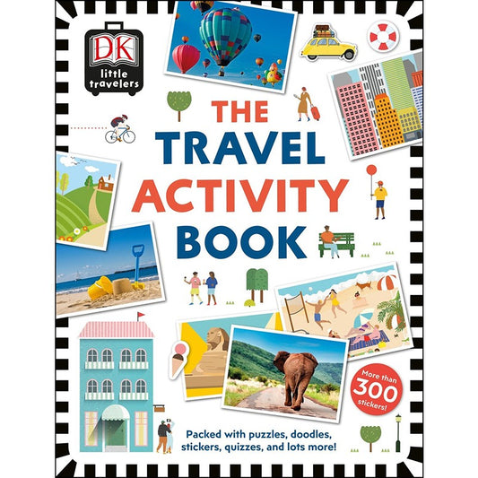 DK THE TRAVEL ACTIVITY BOOK