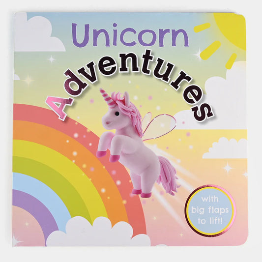 UNICORN ADVENTURE (with big flaps)