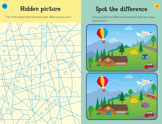 USBORNE 100 THINGS TO DO ON A JOURNEY