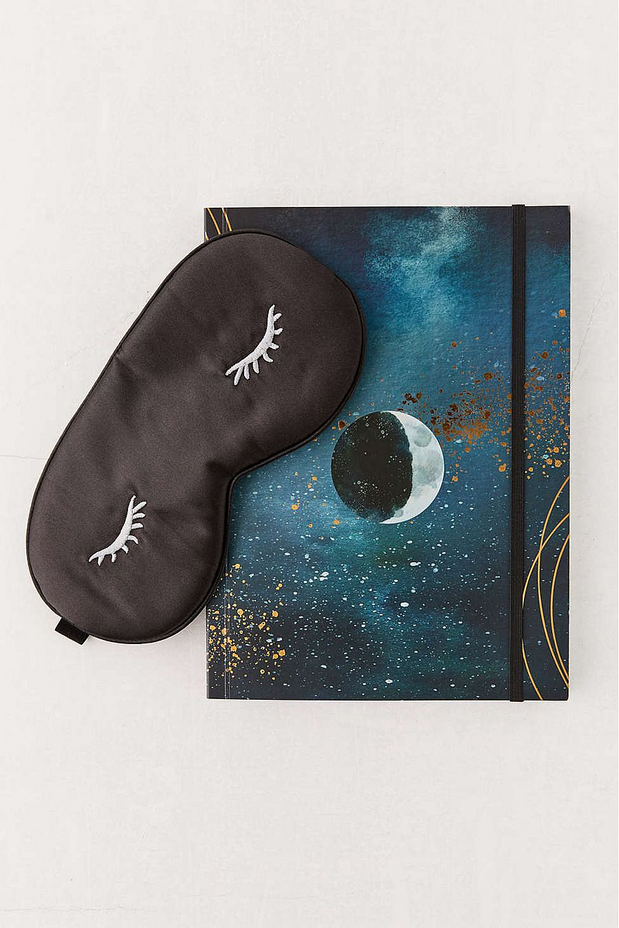 SWEET DREAMS SLEEP JOURNAL WITH SLEEPING MASK